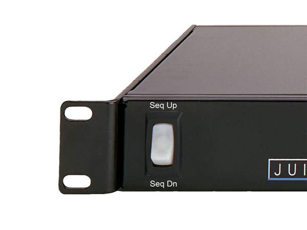 1RU, RACKMOUNT 3 STEP 15A SEQUENCER